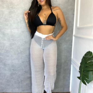 Calça tricô valentina